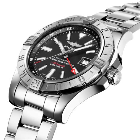 breitling avenger 2 gmt price|Breitling Avenger automatic gmt.